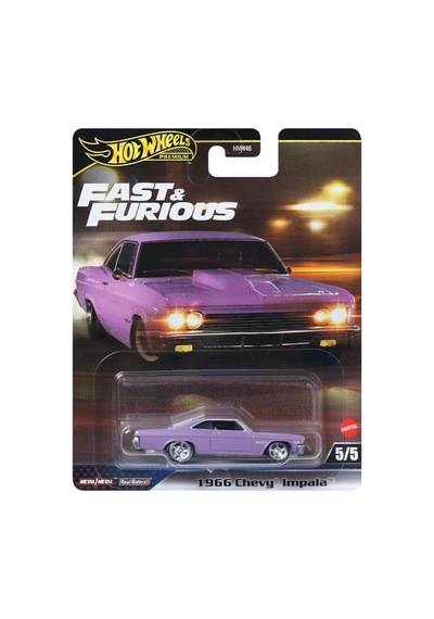 Fast Furious Premium 1966 Chevy Impala Jbl95