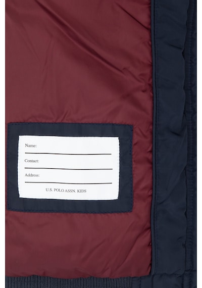 U.s. Polo Assn. Erkek Çocuk Lacivert Mont 50312096-vr033 Lacivert