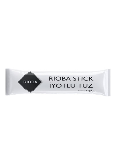 Rıoba Tuz 1000li 1,5 G - Tek Kullanımlık İyotlu Tuz Paketi 3'li Ekonomik Paket - 3 Adet Tarı