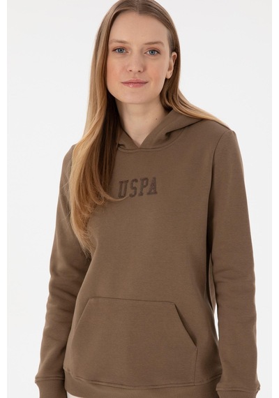 U.s. Polo Assn. Kadın Sweat 50289536-vr027 Haki