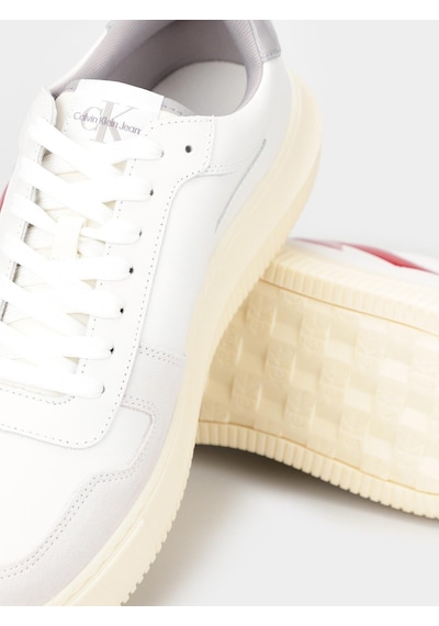 Calvin Klein Calvın Kleın Erkek Ayakkabı Ym0ym00897-01w Ym0ym00897-01w Beyaz