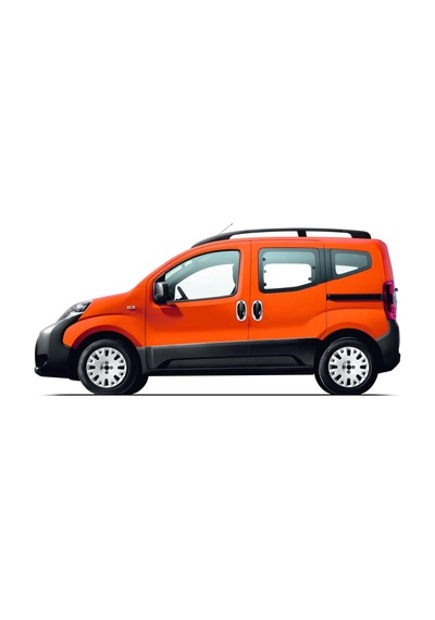Citroen Nemo Krom Kapı Kolu Çerçevesi 4 Kapı 2008-2017