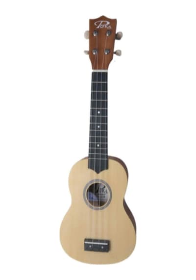 Puka Uk-21-nat Soprano Ukulele Naturel Kılıf Dahil