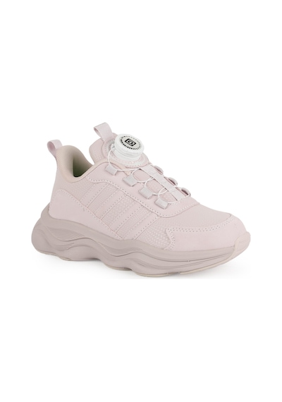 Pepino Çocuk Spor Ayakkabı Çevirmeli Döner Kilitli Mekanizma Yan Çizgili Hafif Kalın Taban Okul Sneaker 2385 Pudra Pepino Çocuk Spor Ayakkabı Çevirmeli Döner Kilitli Mekanizma Yan Çizgili Hafif Kalın Taban Okul Sneaker 2385 Pudra
