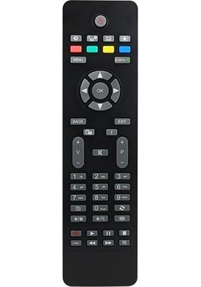 Weko Kl Vestel Uyumlu Rc0251 Rm-L251 Lcd-Led Tv Kumanda Yazısız