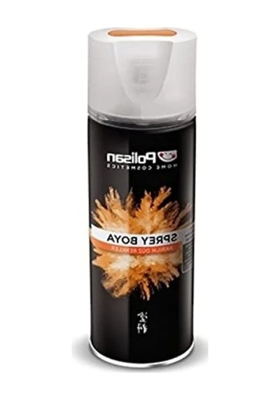 Mat Bitişli Akrilik Sprey Boya - 400 Ml 0000 Parlak Vernik
