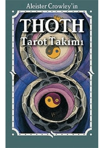 Thoth Tarot Takımı - Qhdh-899663