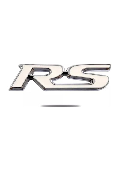 Rs Krom-beyaz Bagaj Yazısı 3m 3d Abs Honda İntegra