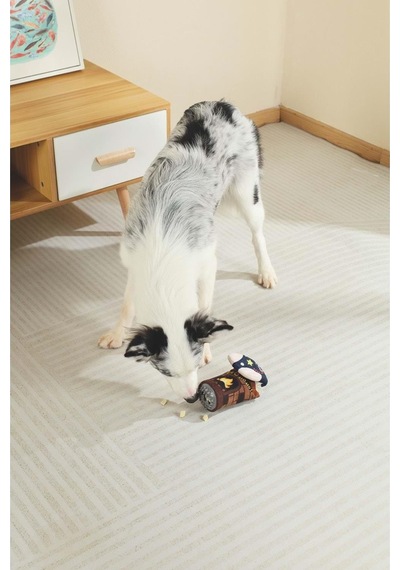 M-pets Christmas Socks Snack Attack Köpek Oyuncağı