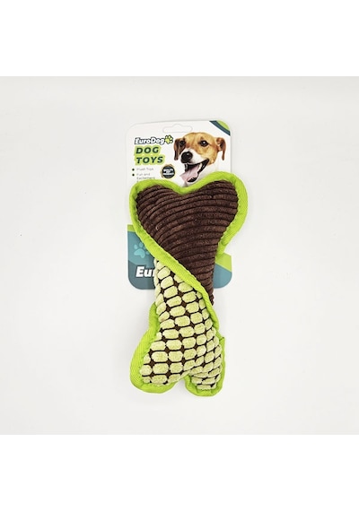 Cosmotex 8681144197034 Eurodog Peluş Kemik Köpek Oyuncağı 22x12 Cm