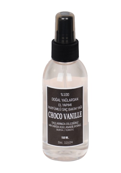 Chocovanille Parfümlü Saç Bakım Yağı %100 Doğal Yağlardan Hair Care Saç Parfümü 150ml