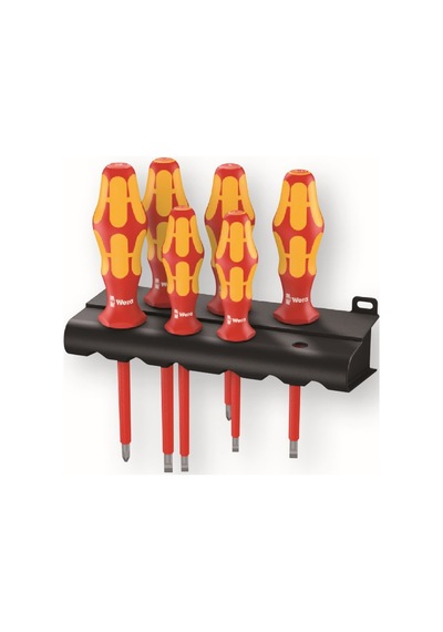 Wera 160 İ6 Vde İzoleli Tornavida Takımı