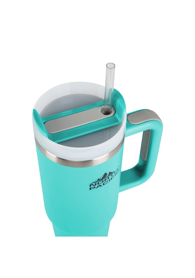 Pipetli Termos - 900 Ml Turkuaz