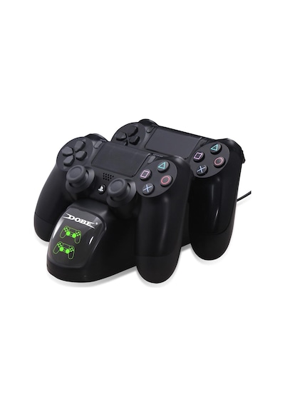 Dobe PS4 Şarj İstasyonu Standı Çift Kol Joystick