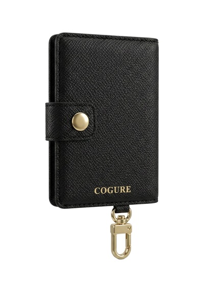 Cogure Kombinlenebilir - Magsafe Destekli Cüzdan Ve Kartlık Hera Serisi - By Bero Lina Siyah