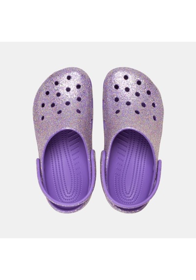 Crocs Classic Fantasy Glitter Clog Kız Çocuk Terlik 212561 Mor
