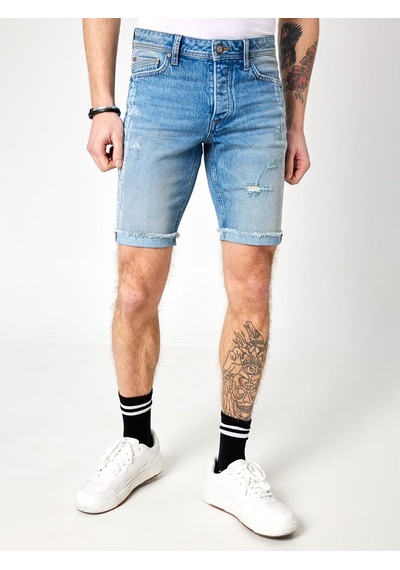LOFT Slim Fit Erkek Şort Lf2032716 Q1.v1 Denim