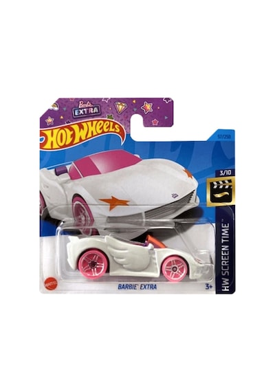 Hot Wheels 1:64 Tekli Arabalar 2023 057/250 Hw Screen Time Barbie