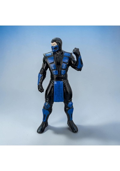 Mortal Combat Sub-zero Figür Koliksiyonluk 15cm