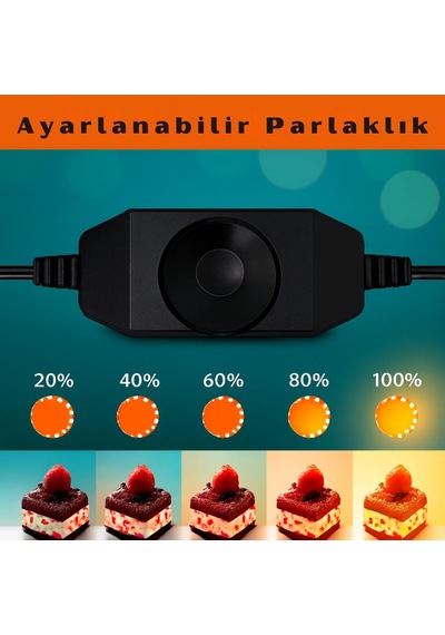 Artnest 80x80cm Pro Led Stüdyo Ürün Çekim Çadırı