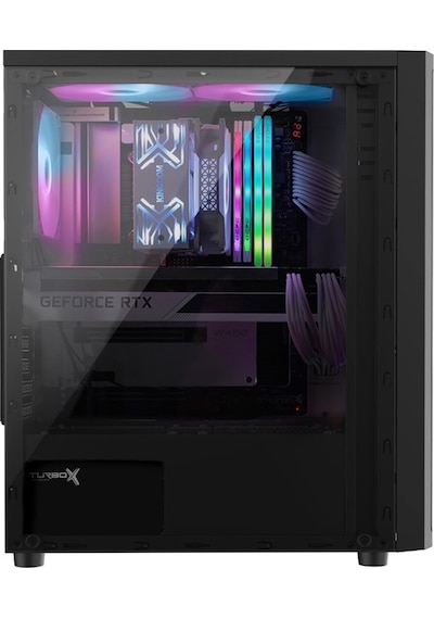 Turbox TX5695 i5-4440 16 GB 256 GB SSD 4 GB GT740 23.6" Free Dos Masaüstü Oyuncu Bilgisayarı