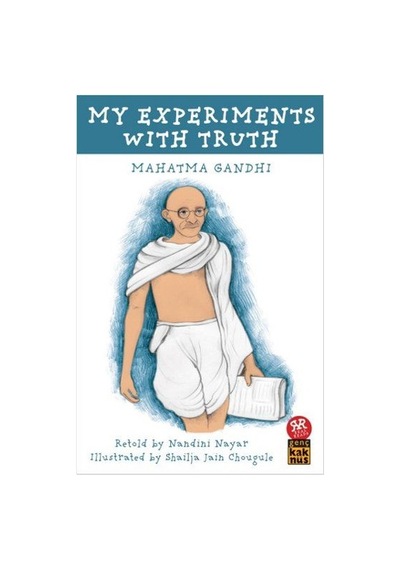 My Experiments With Truth - Mahatma Gandhi - Kaknüs Yayınları