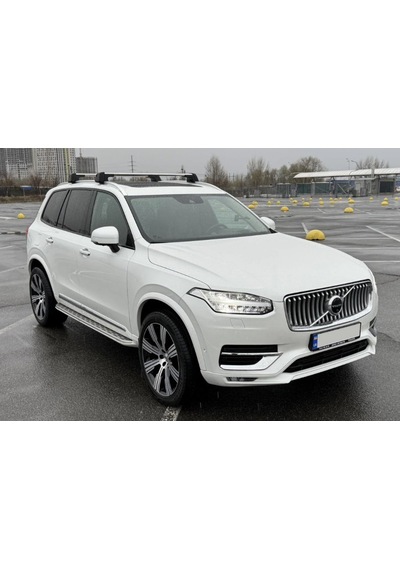 Volvo Xc90 Yan Basamak 2015-2024 Arası Uyumlu Beyaz