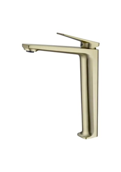 Acar Matte Gold Çanak Tipi Lavabo Bataryası-mat Altın