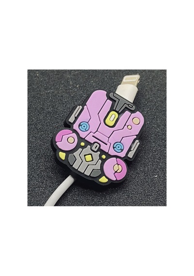 Marvel Star Wars Dc Comics Hero Kablo Koruyucu Iphone Samsung Huawei Xiaomi Için Uygun
