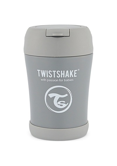 Twistshake Mama Termosu Gri 350 Ml Tws-dbd7518 TWS-DBD7518 Gri