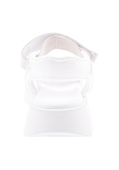 Dgn 5046-22y Kadin Cirtli Bantli Sandalet 4824-2027-R0298 Beyaz