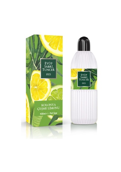 Eyüp Sabri Tuncer 400Ml Pet Çeşme Limonu Kolonyası