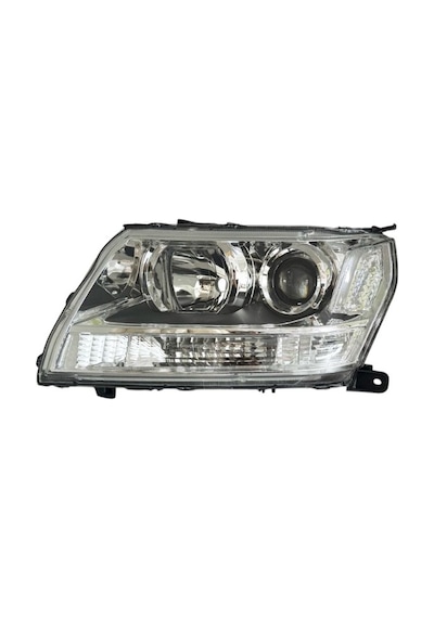 Suzuki Grand Vitara Sol Far Lambası Manuel Siyah 2005-2012