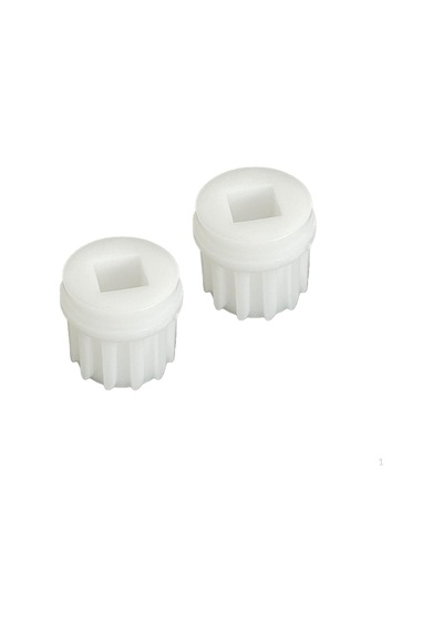2x Kıyma Dişlisi 12 Diş Yedek Parça Spiral Burçlu Duable Kıyma Makinesi