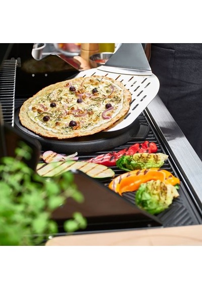 Ikea Havstulpan Pizza Tepsisi, Dökme Demir, 35 Cm