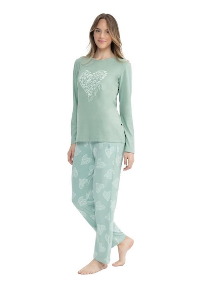U.S. Polo Assn. U.s Polo 17108 Yuvarlak Yaka Pijama Takım 001