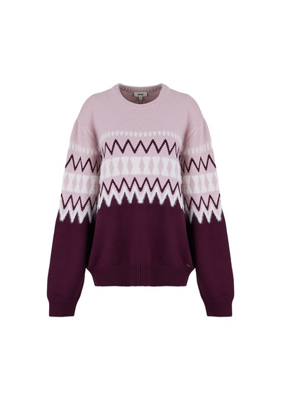 Jeep Kazak, Xs, Bordo - Pembe
