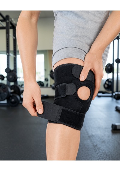 Ayarlanabilir Kısa Ligamentli Dizlik Açık Diz Kapağı Prtkslıgamentdızlık-3 Çok Renkli