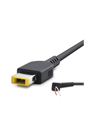 Laptop Adaptör Dc Jack Kablosu 30 90w Usb Tip Sarı Kare Uç / Ibm Uyumlu 1.2 M - Siyah Hdx5515 Diğer