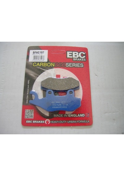 Ebc Sfac197 Karbon Fren Balatası