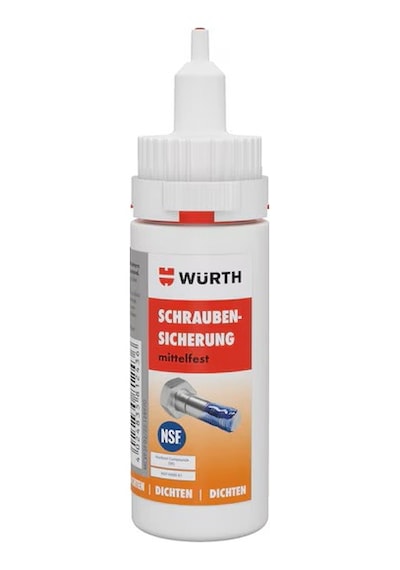 Würth Dos Orta Mukavemetli Cıvata Sabitleyici 10g - Profesyonel Sabitleme Ve Sızdırmazlık Çözümü