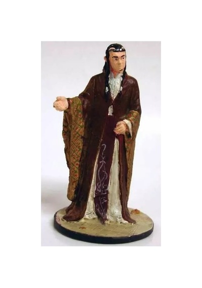The Lord Of The Rings - Eaglemoss - 014 Elrond At The Council Of Elrond Koleksiyon Figürü