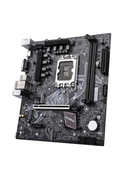 Colorful BATTLE-AX B760M-K D5 V20 Intel B760 7200 MHz (OC) DDR5 Soket 1700 mATX Anakart