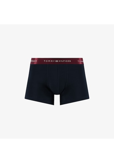 Tommy Hilfiger Trunk 3pk Erkek Kirmizi Boxer Düz Um0um03411 Kırmızı