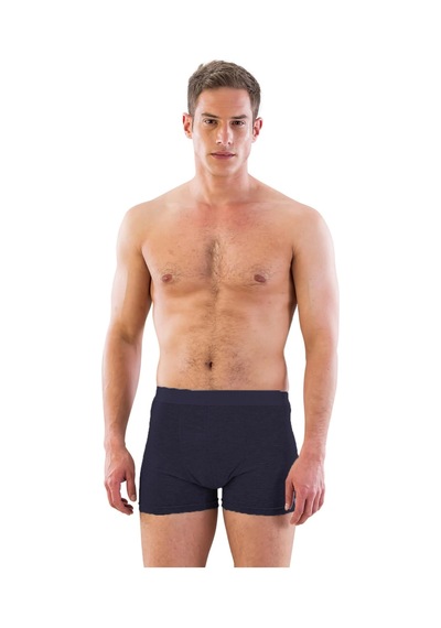 L'ombre Lacivert Mı Emay 6800 Erkek Boxer