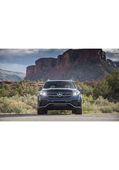 Mercedes Gls Serisi X166 Gls63 Amg Body Kit 2016-2019