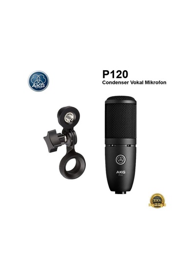 Akg P120 Condenser Vokal Mikrofon