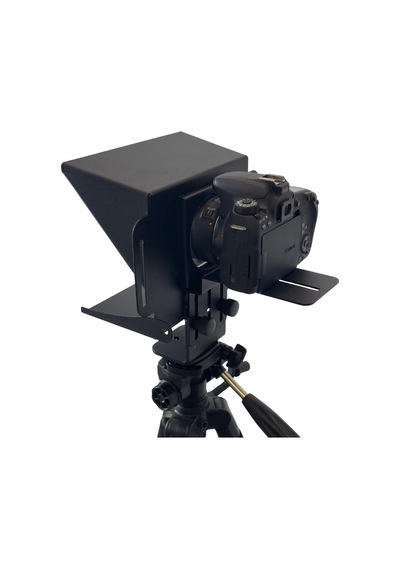 Pratic Teleprompter Eko Set Mobil Uygulama Kontrollü, Telefon Tutuculu