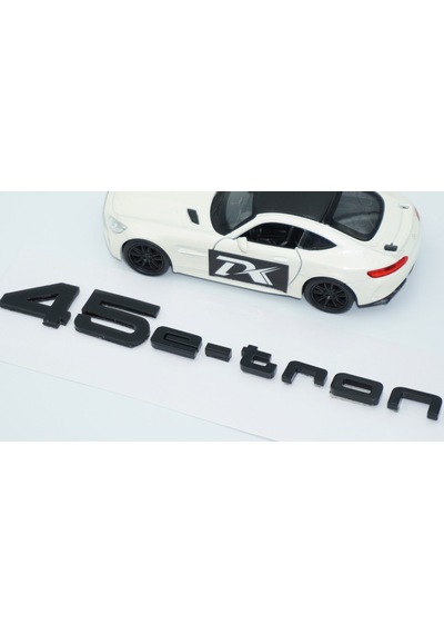 Dk Tuning 45 E-tron Bagaj Siyah Abs Yazı Logo Audi İle Uyumlu