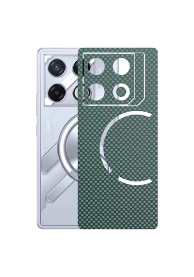 Kapps Infinix Gt 20 Pro İle Uyumlu Fiber Serisi Premium Arka Kapak Kaplama Kenarlar Yoktur 13994998